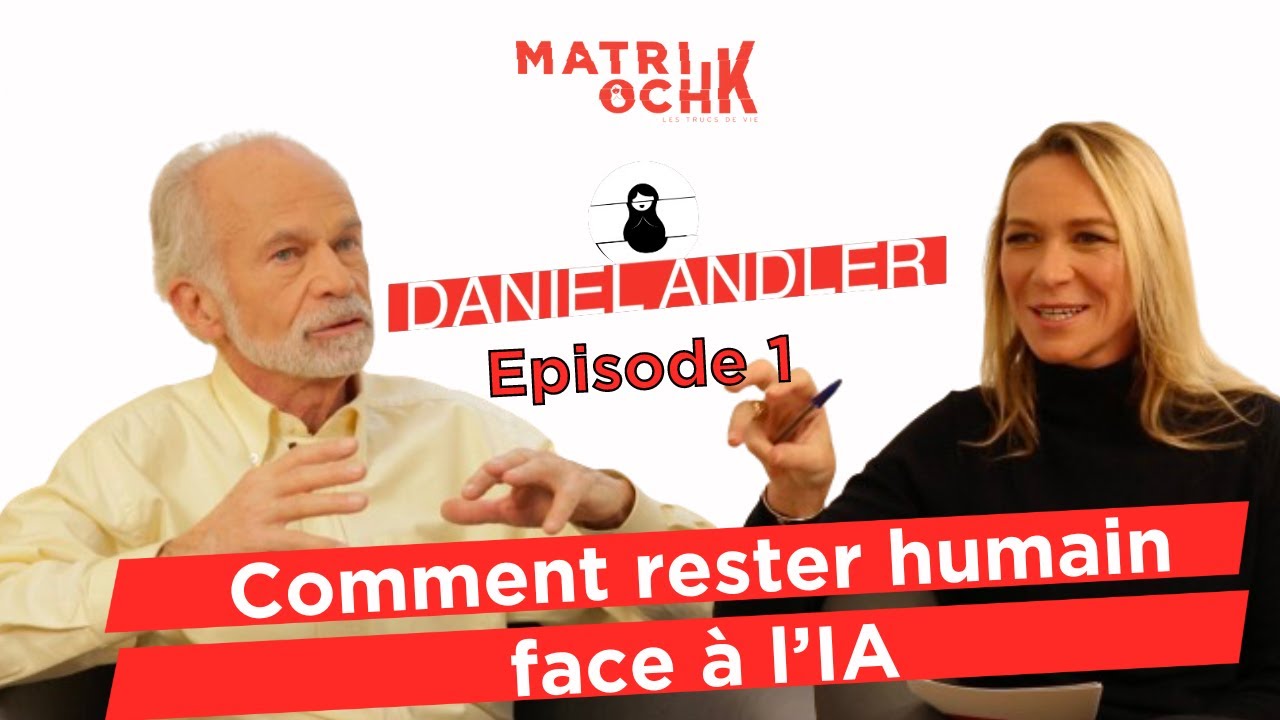 Daniel Andler : Comment rester humain face à l'IA 1/3