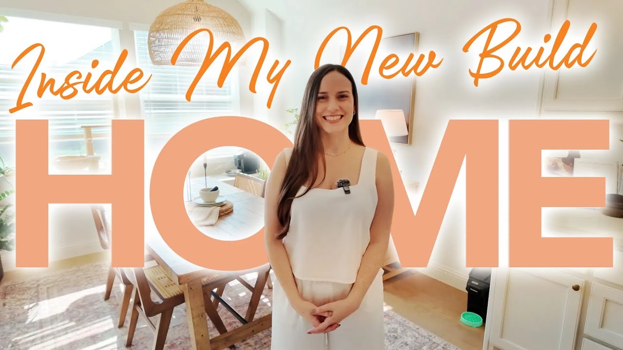 Exclusive Tour of a Realtor’s New Build Home! | Explore DFW New Construction and Upgrades