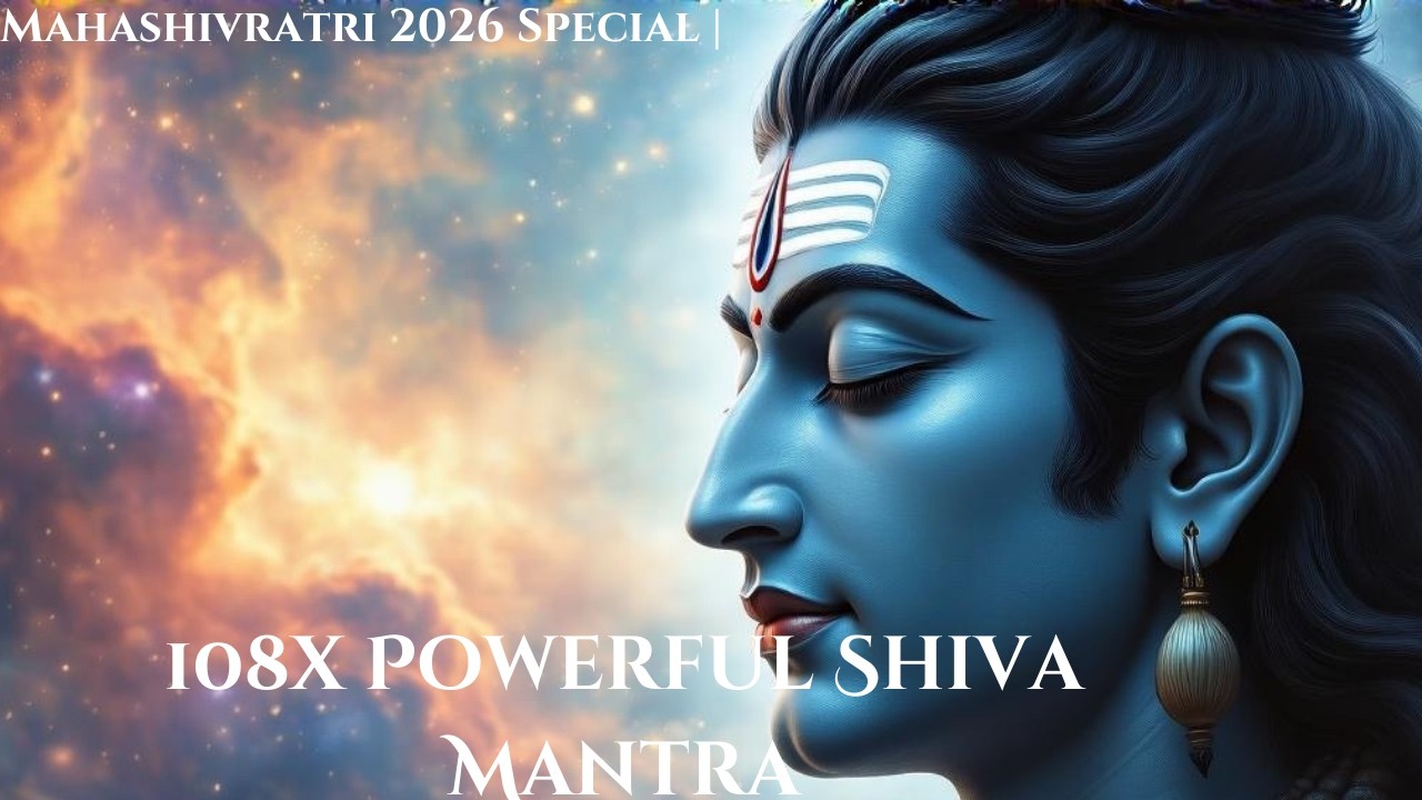 108 Times Hara Hara Mahadev | Maha Shivaratri Special Chant | Har Har Mahadev