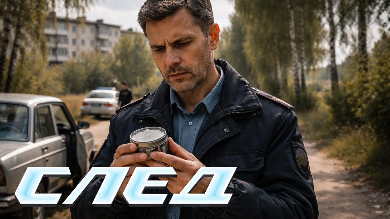 СЛЕД - НОВЫЕ СЕРИИ 2024