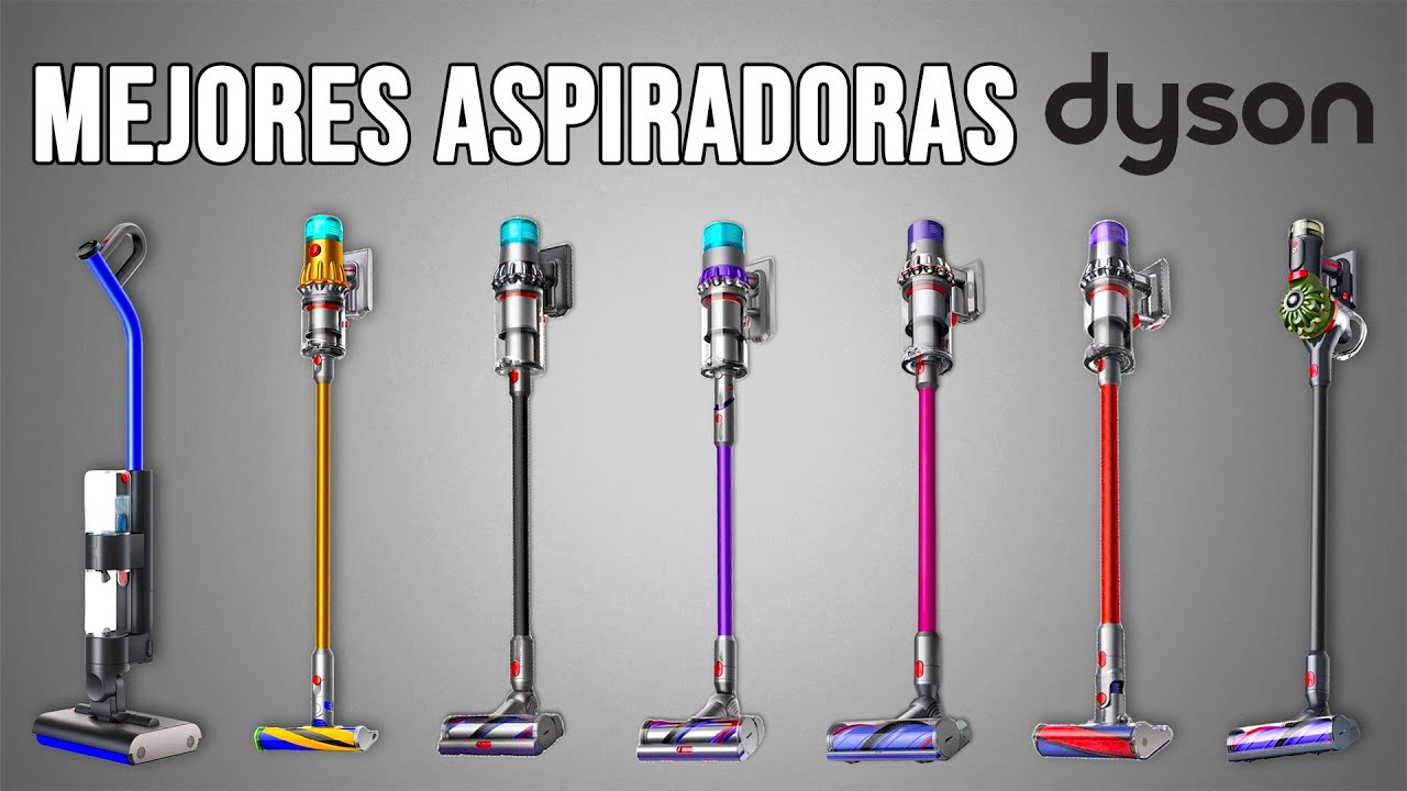 LAS MEJORES ASPIRADORAS DYSON DE 2026 | GUÍA DE COMPRA