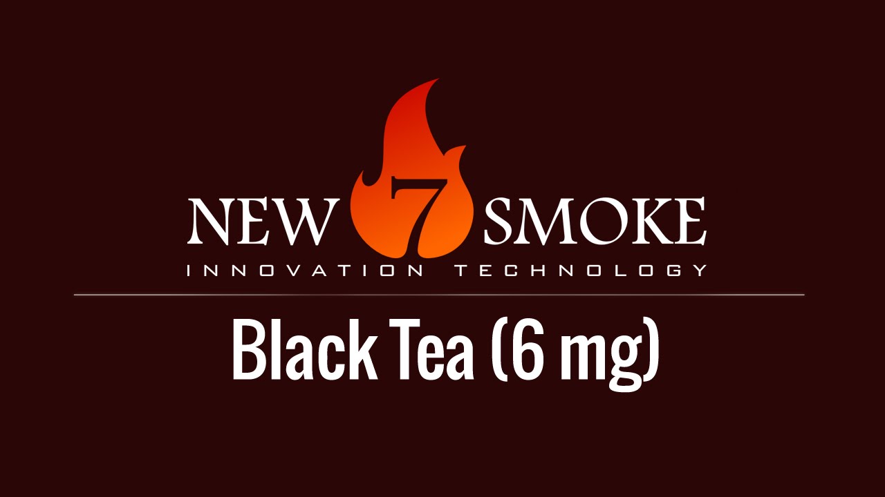 New7smoke - Black Tea (Recenzje Liquid&oacute;w)