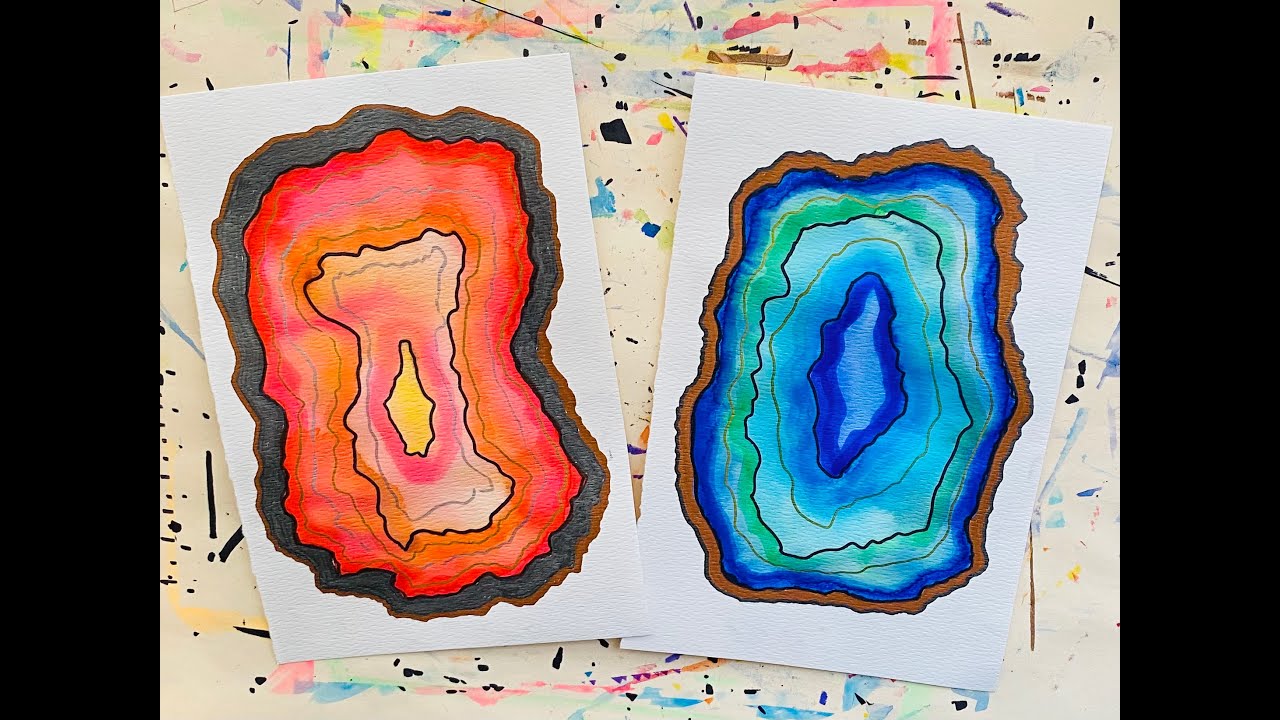 Marker Geodes part 1