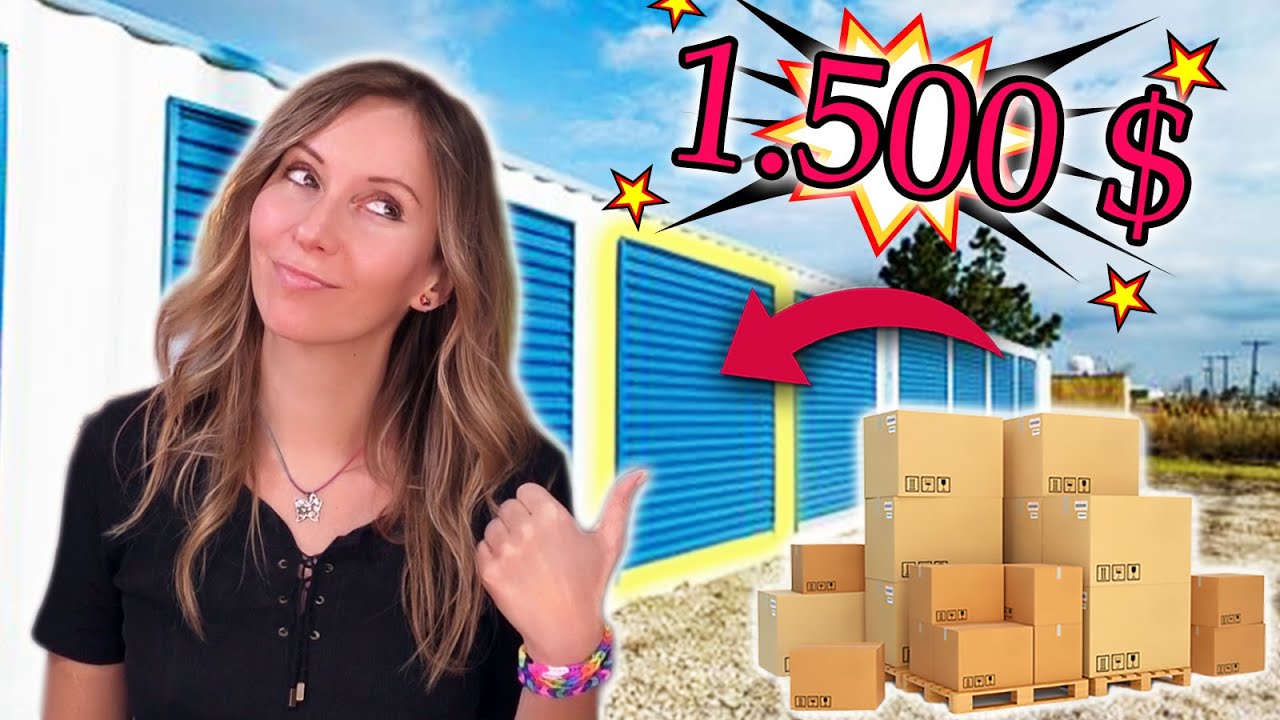 Ich kaufe 2 mysteriöse GARAGEN und das war drin 🤩 Alles für meinen FLOHMARKT 🌞 Dealer Simulator