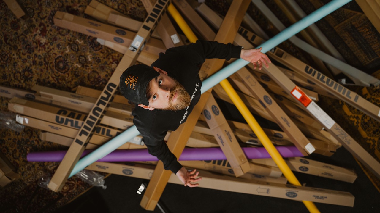 DIY Studio Upgrade – Hintergrundrollen Halterung selber bauen
