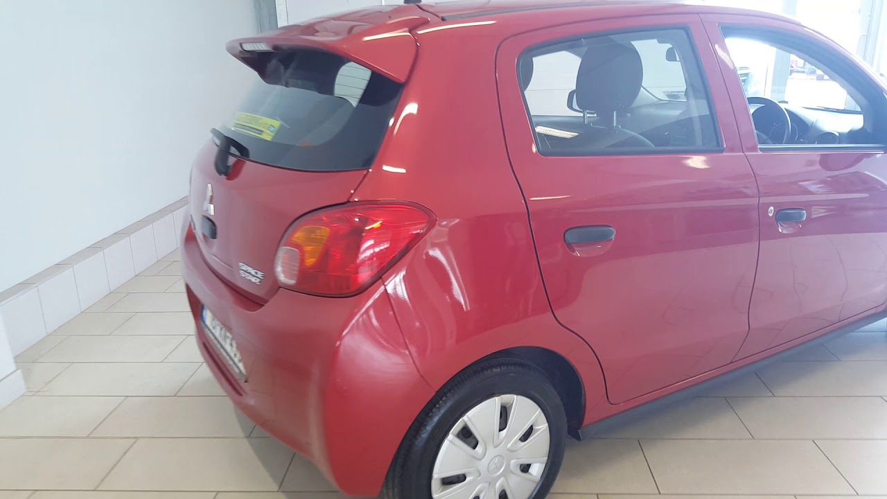 161RN435 - 2016 Mitsubishi Space Star 1.0 INVITE MT 4DR 8,500