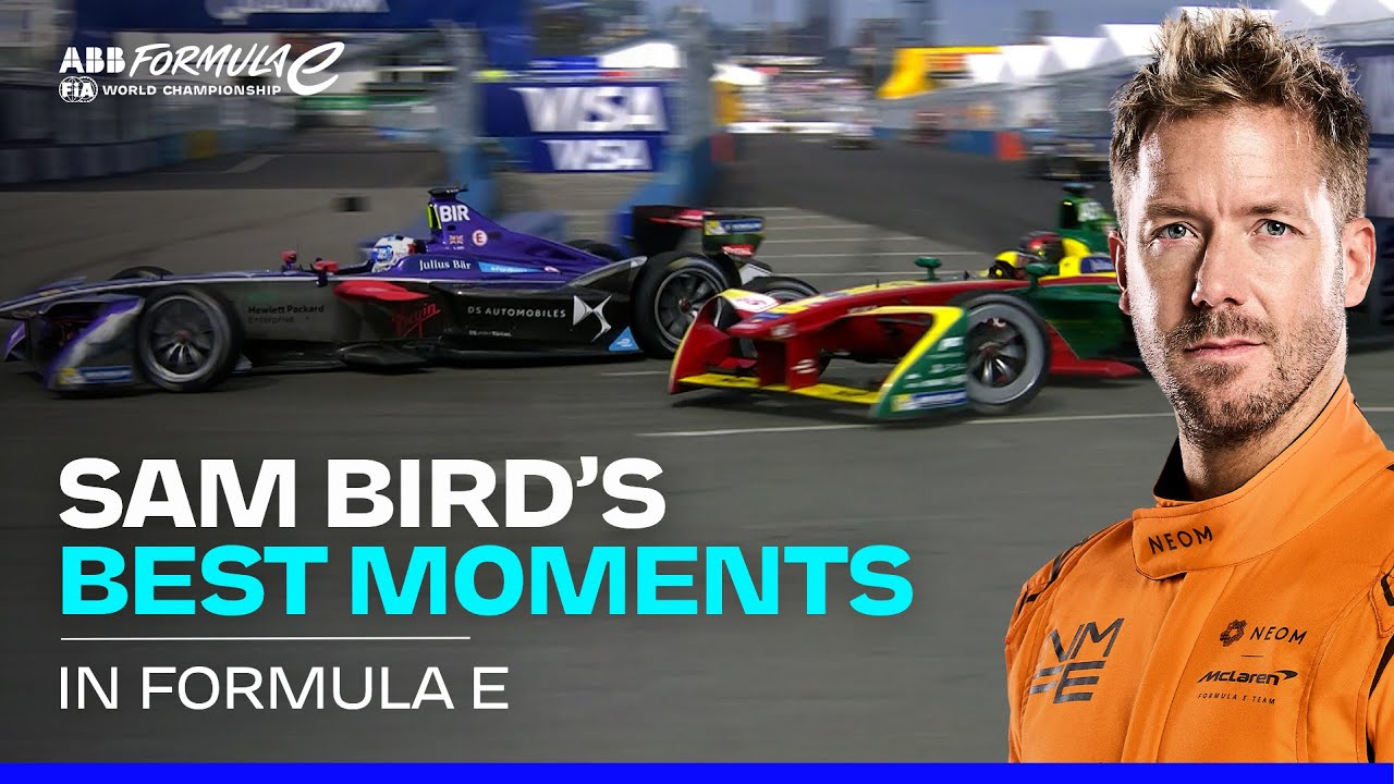 Sam Bird's GREATEST Moments in Formula E