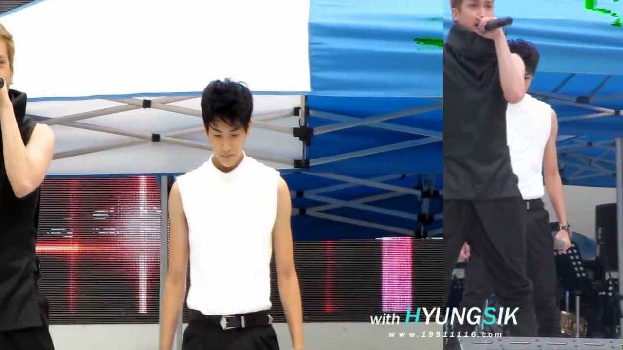 120831 ZE:A Hyungsik 제국의아이들 박형식 PHOENIX