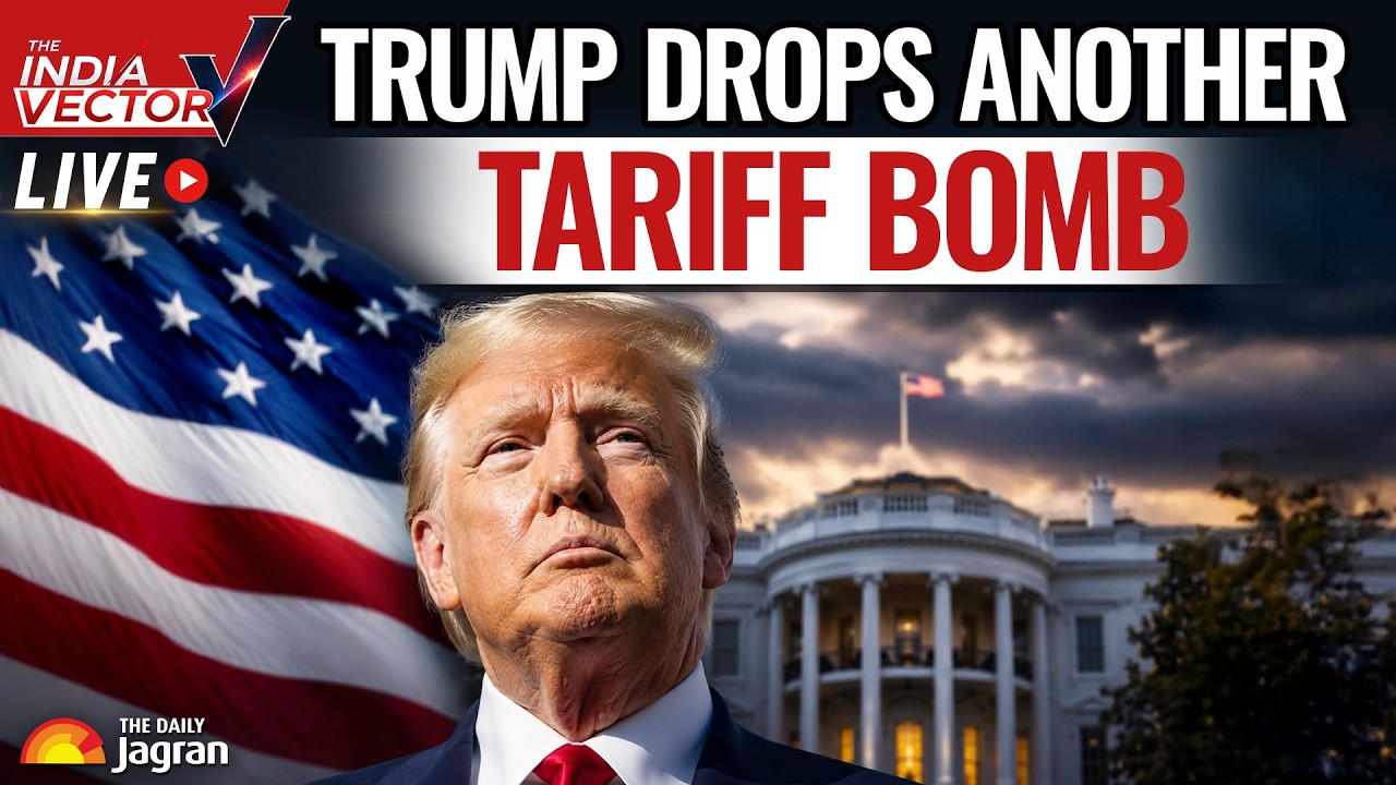 Trump's 100% TARIFF BOMB! 5 NATIONS UNDER LENS! New US Senate Bill Pushes Global Trade to the Brink!