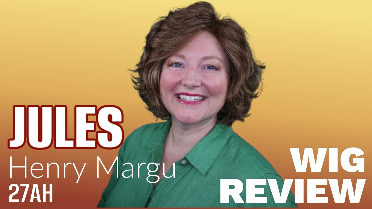 WIG REVIEW Jules by Henry Margu in the color 27AH