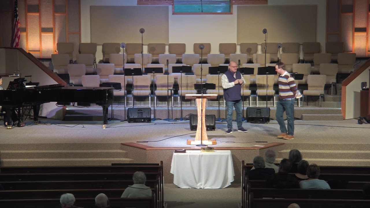 Sunday Service Jan. 4, 2025