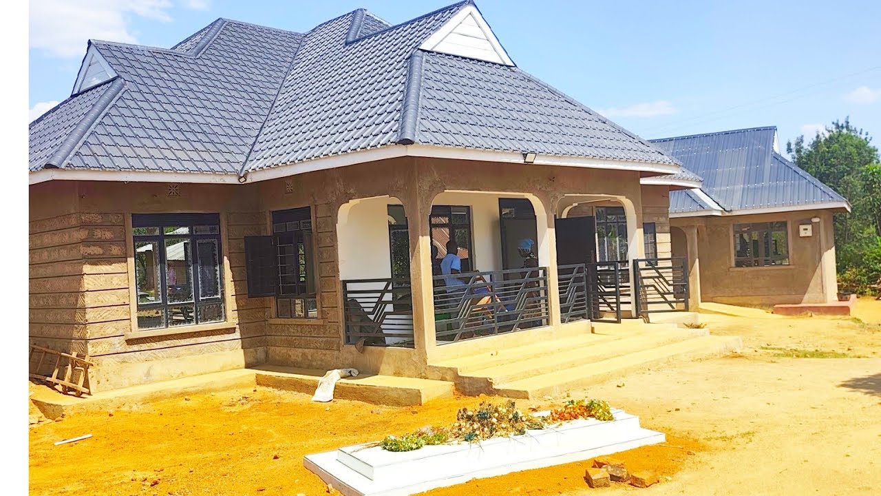 Heartbreaking: We built Dad a Three-bedroom House to retire in, Sadly, he came home in a Coffin. 