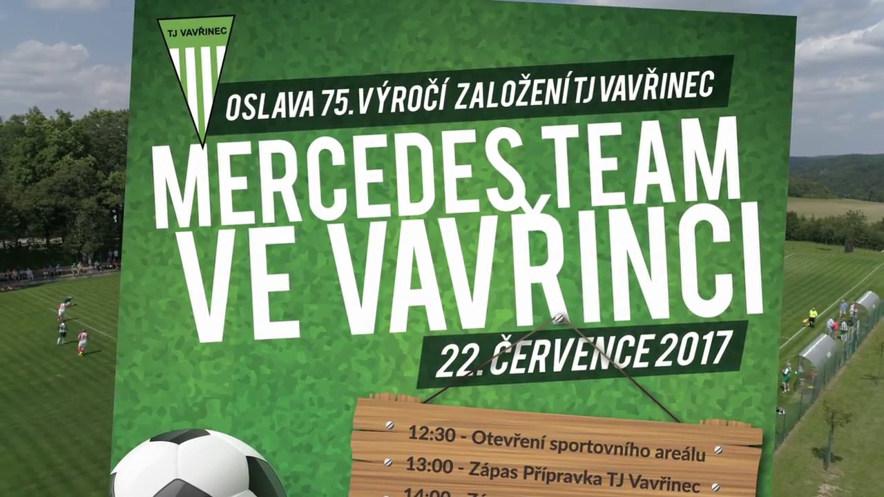 75 let TJ Vavřinec