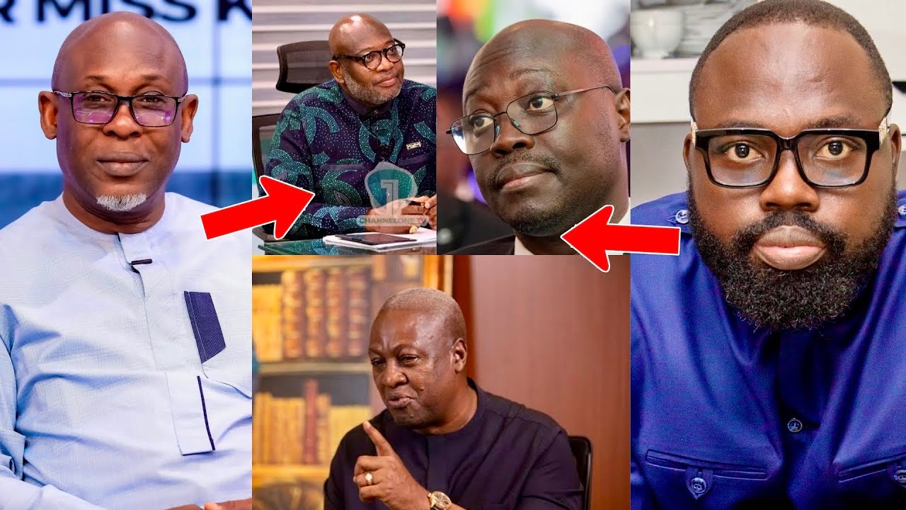 Clash on TV3! Otukonor and Kofi Bentil Clash Over COCOBOD Crisis & Calls to Sack Randy Abbey