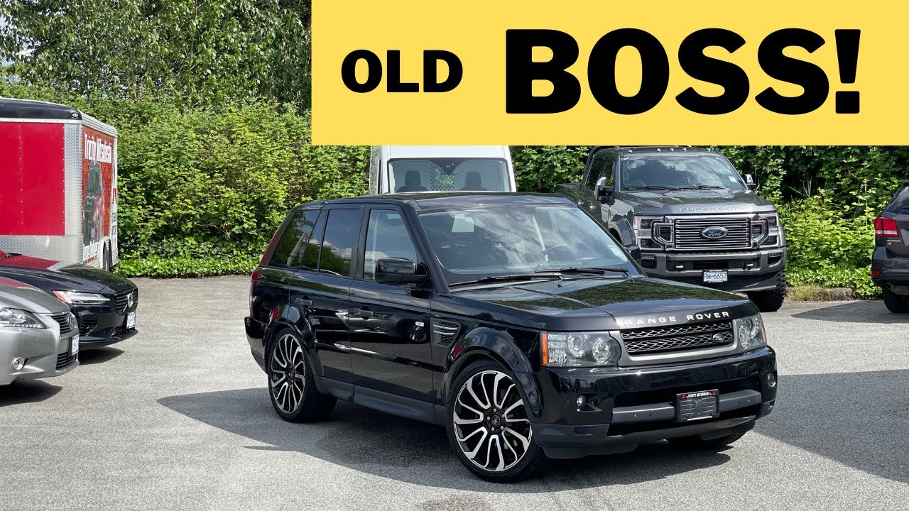 Реальный обзор подержанного Range Rover Sport 2011 года!