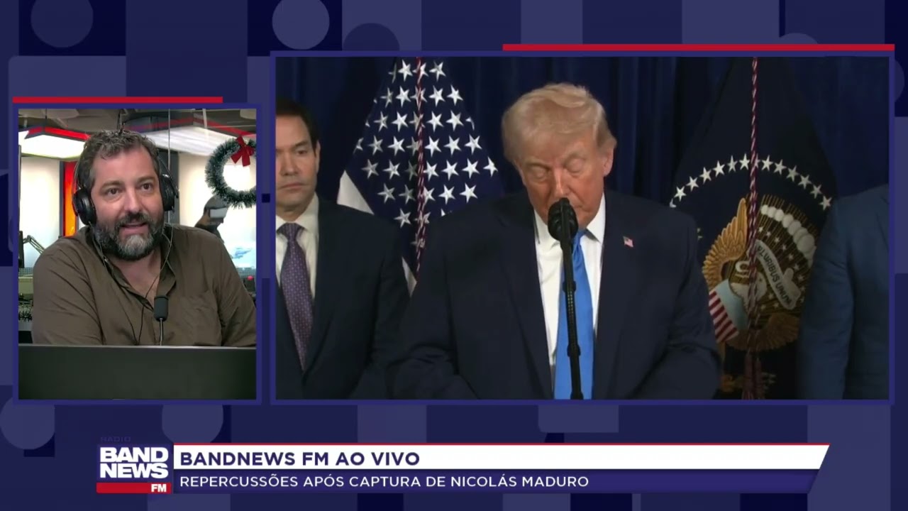Fernando Sch&uuml;ler: EUA se aproveitaram da pouca legitimidade do regime Maduro