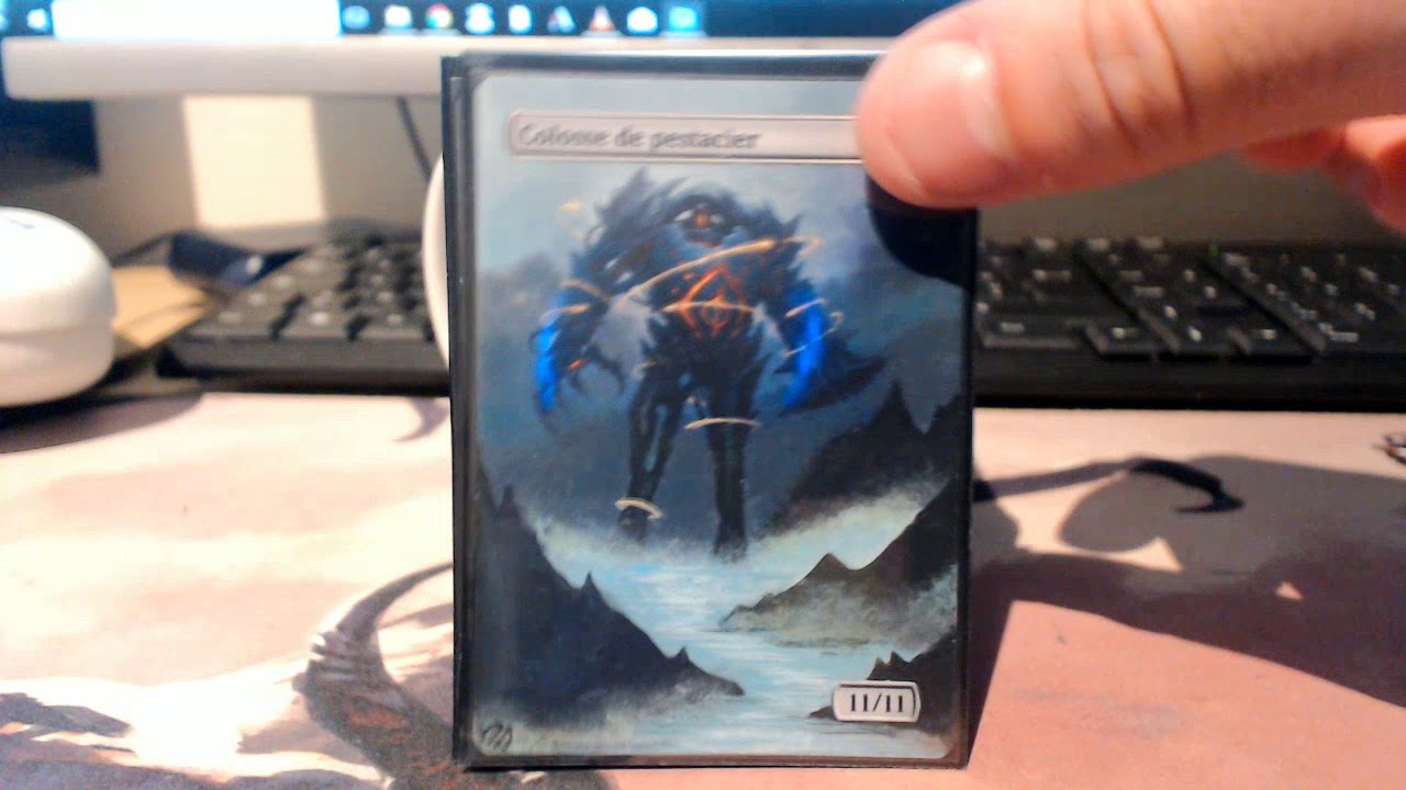 100% altered commander deck