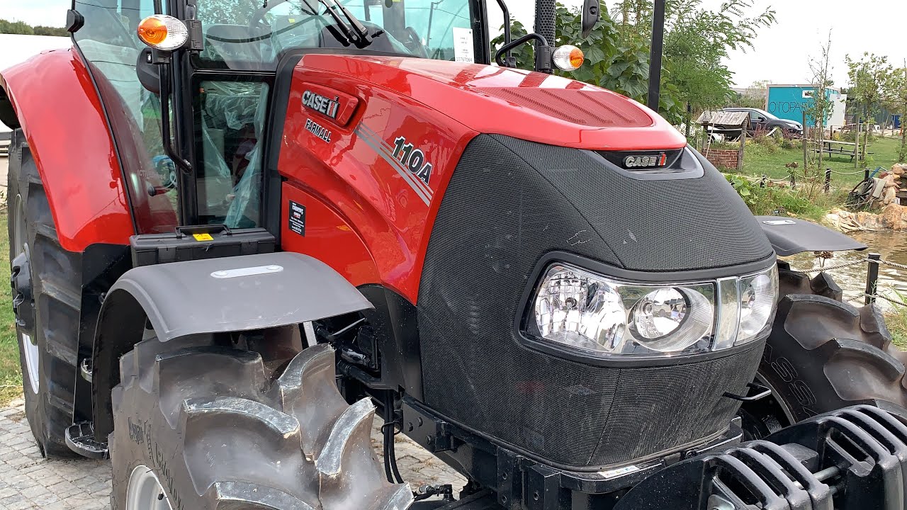 HARİKA ÖZELLİKLER EKLENMİŞ YENİ CASE FARMALL 110A DETAYLI İNCELEME