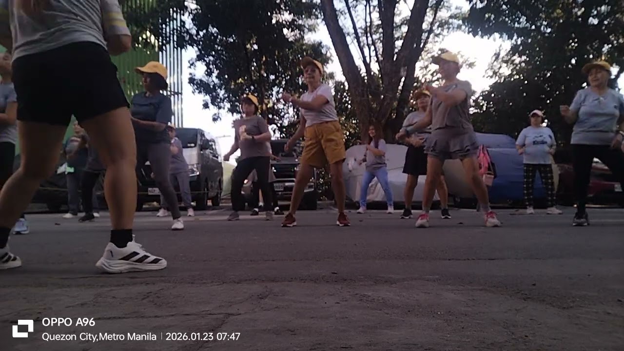 Goodbye 2025 hello 2026 by zumba retromovers coached by Zin Maritz yeng