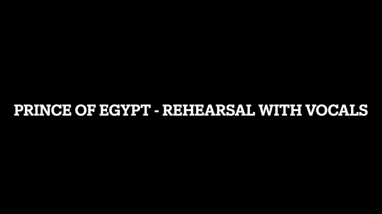 Prince of Egypt voices - Emma