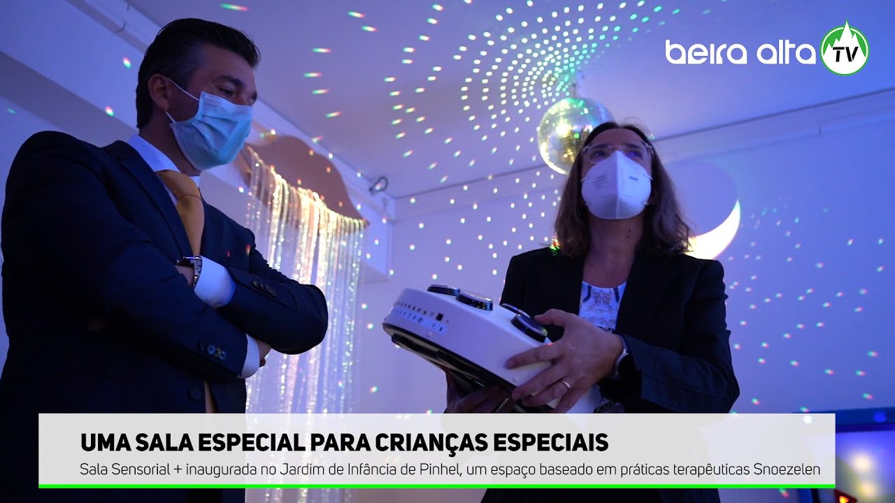 Sala Sensorial + inaugurada em Pinhel