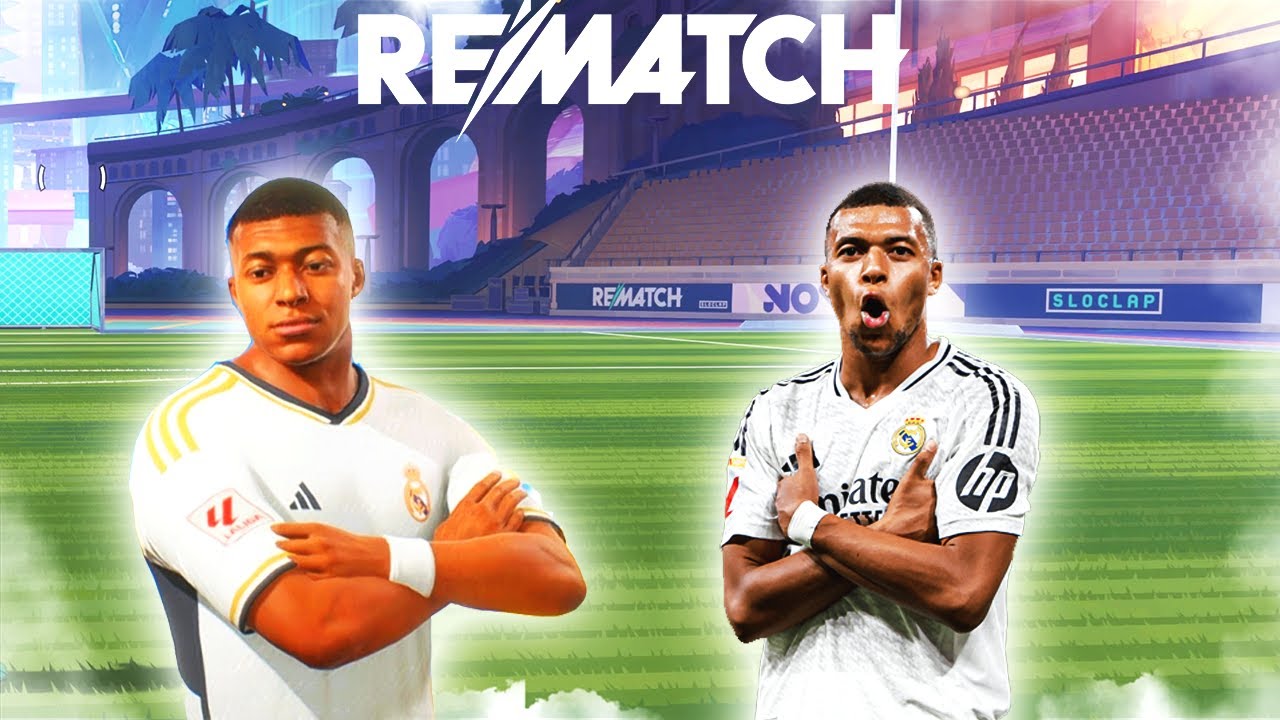 HOW TO MAKE KYLIAN MBAPP&Eacute; in REMATCH!! BEST KYLIAN MBAPP&Eacute; CHARACTER BUILD in REMATCH!!