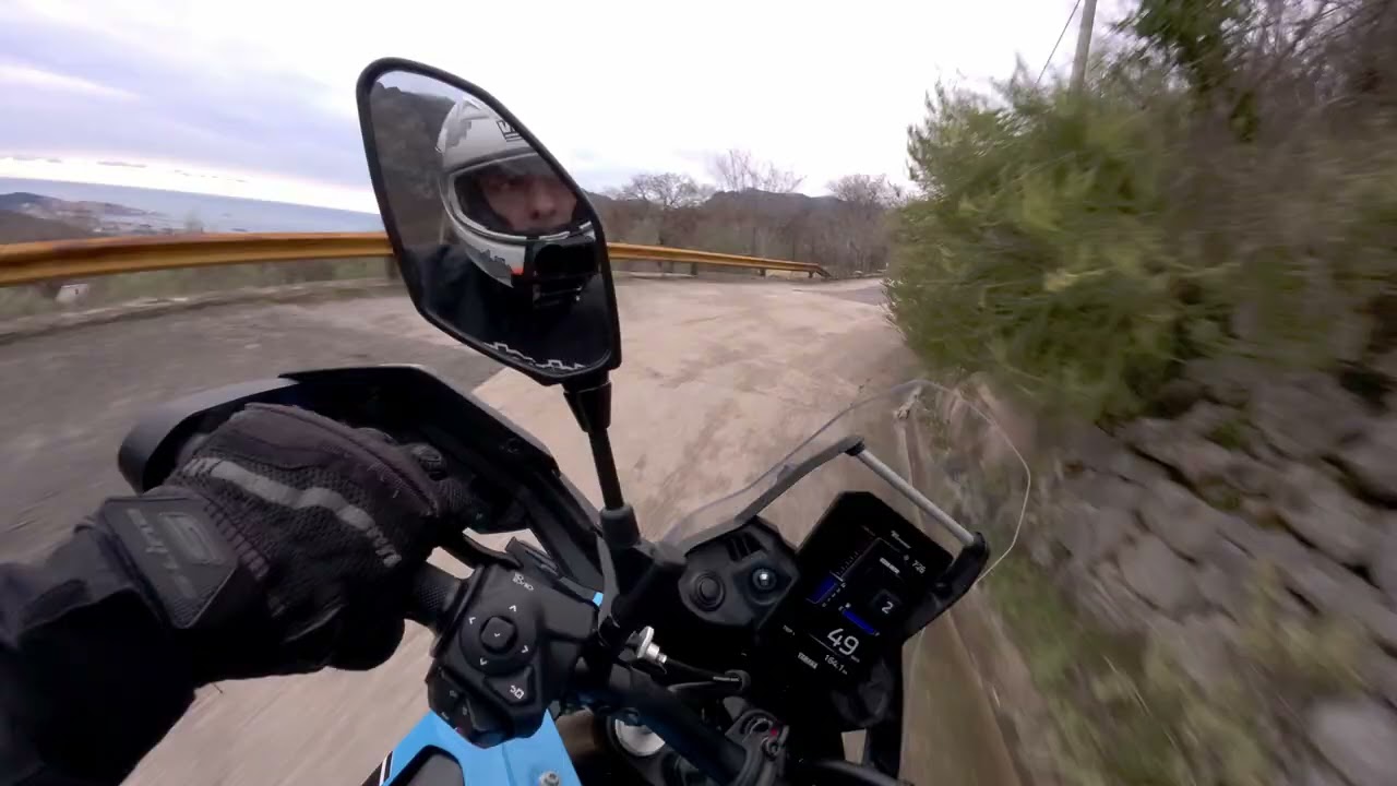 2025 Tenere 700 Rally | Short Uphill