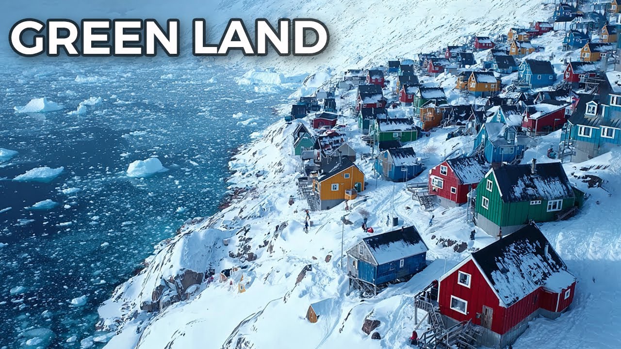 GREENLAND: The Arctic Island That Changed America’s Attention | 4K Travel Documentary