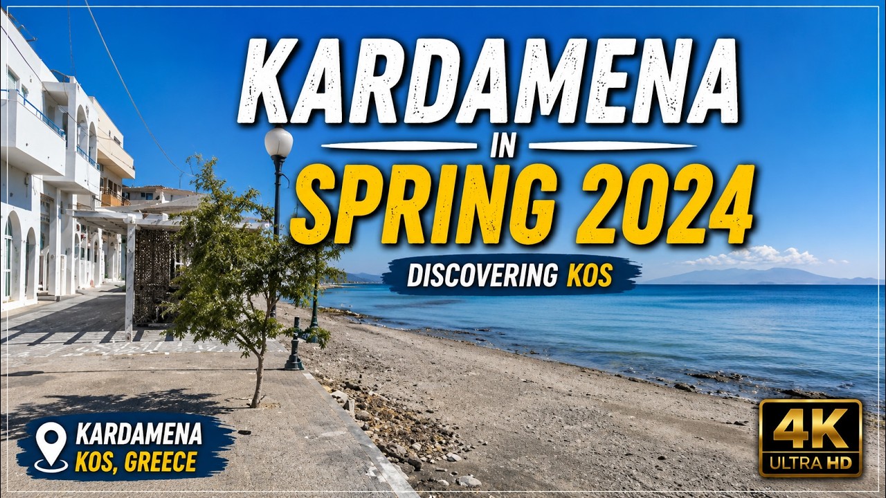 Springtime Serenity: Exploring Kardamena in 2024 | Discovering Kos