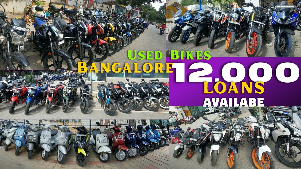 BEST Second Hand Bike in Bangalore for Only ₹12000🔥