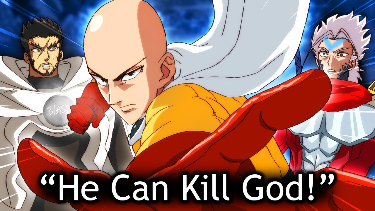 Saitama Finally Shows Blast His True Power! | One Punch Man Chapter 203