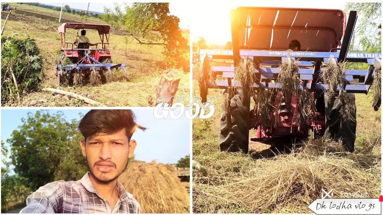 Tractor Se Ki Jutai - Gaon Ki Mehnat Ka fur🚜TractorJutai #VillageLife #DesiFarming#KhetiKaFun