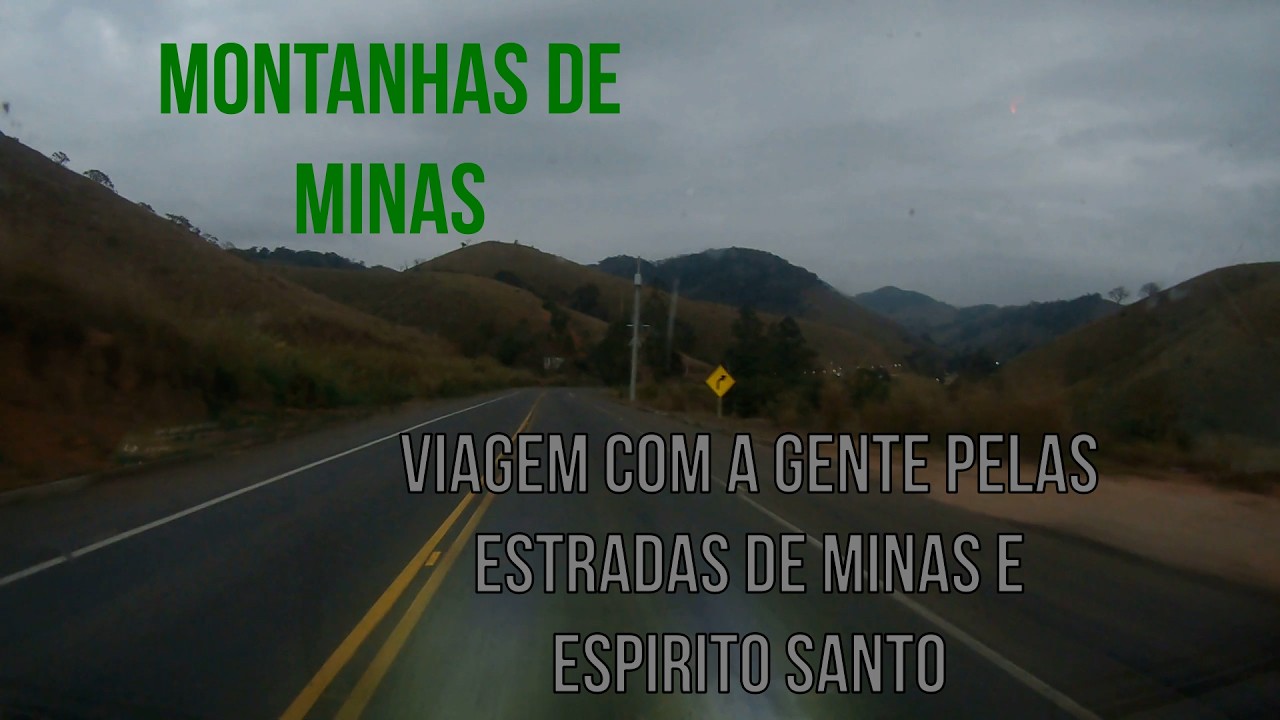 Passando pelo vale do Rio Doce entre Espiro Santo e Minas Gerais