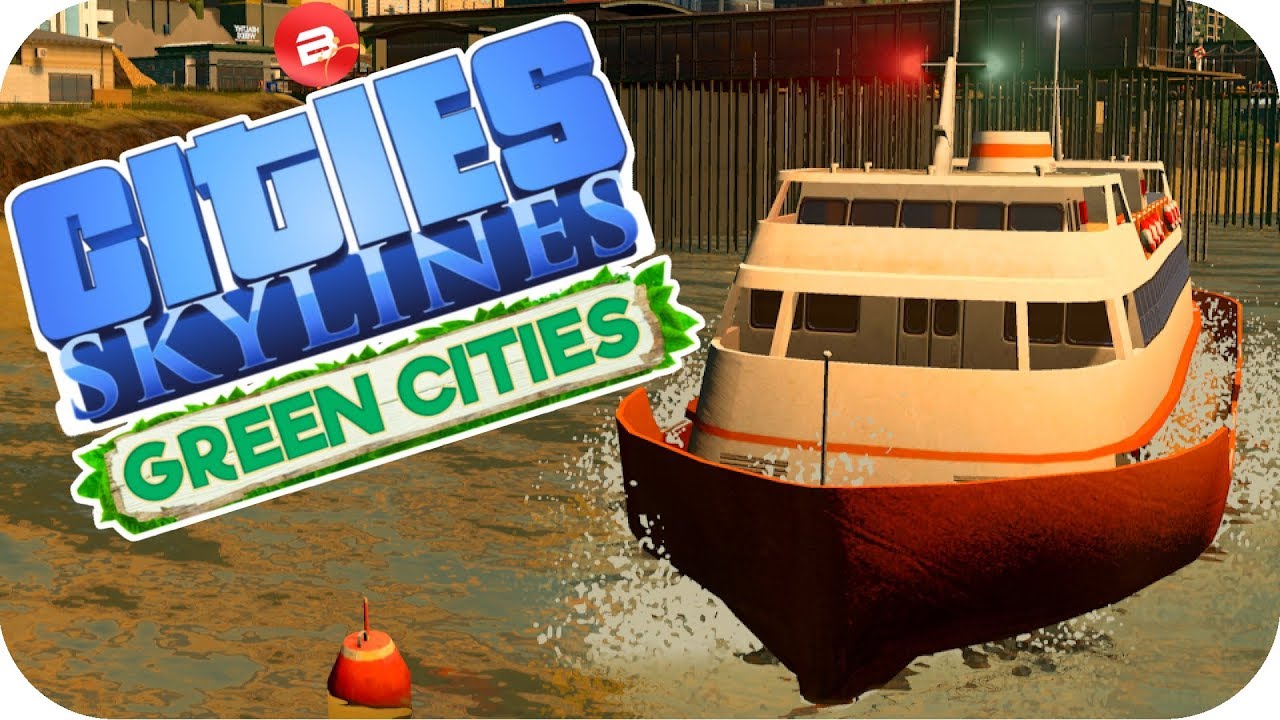 Cities: Skylines Green Cities ▶NEW BAE FRONT HOUSING◀ Cities Skylines Green City DLC Part 47