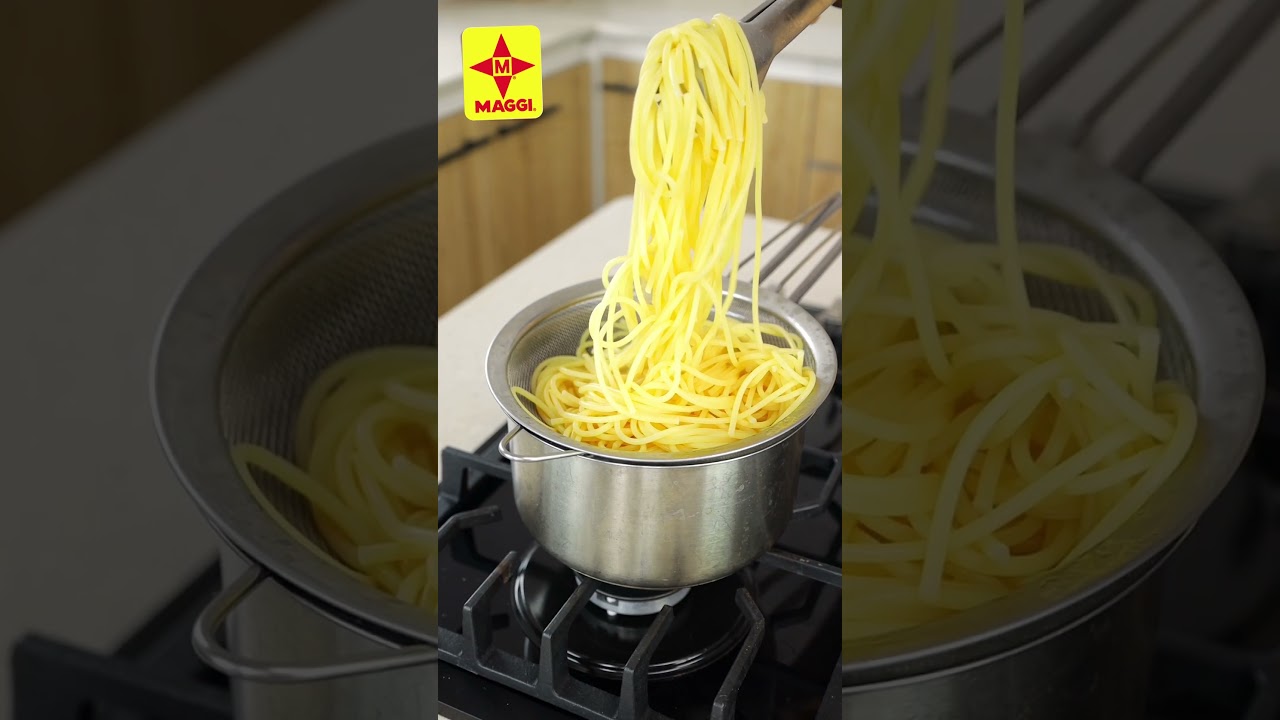 Men's Guide to a Non Sticky Pasta