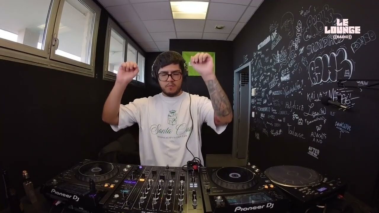 SAGO (BO) (Dj Set)⎥Le Lounge