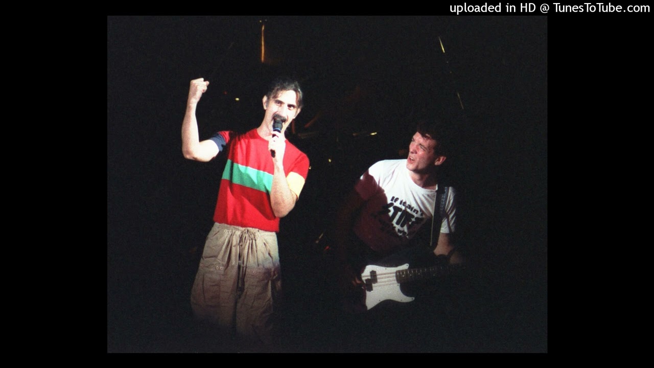 Frank Zappa 8/11/84 Sharleena