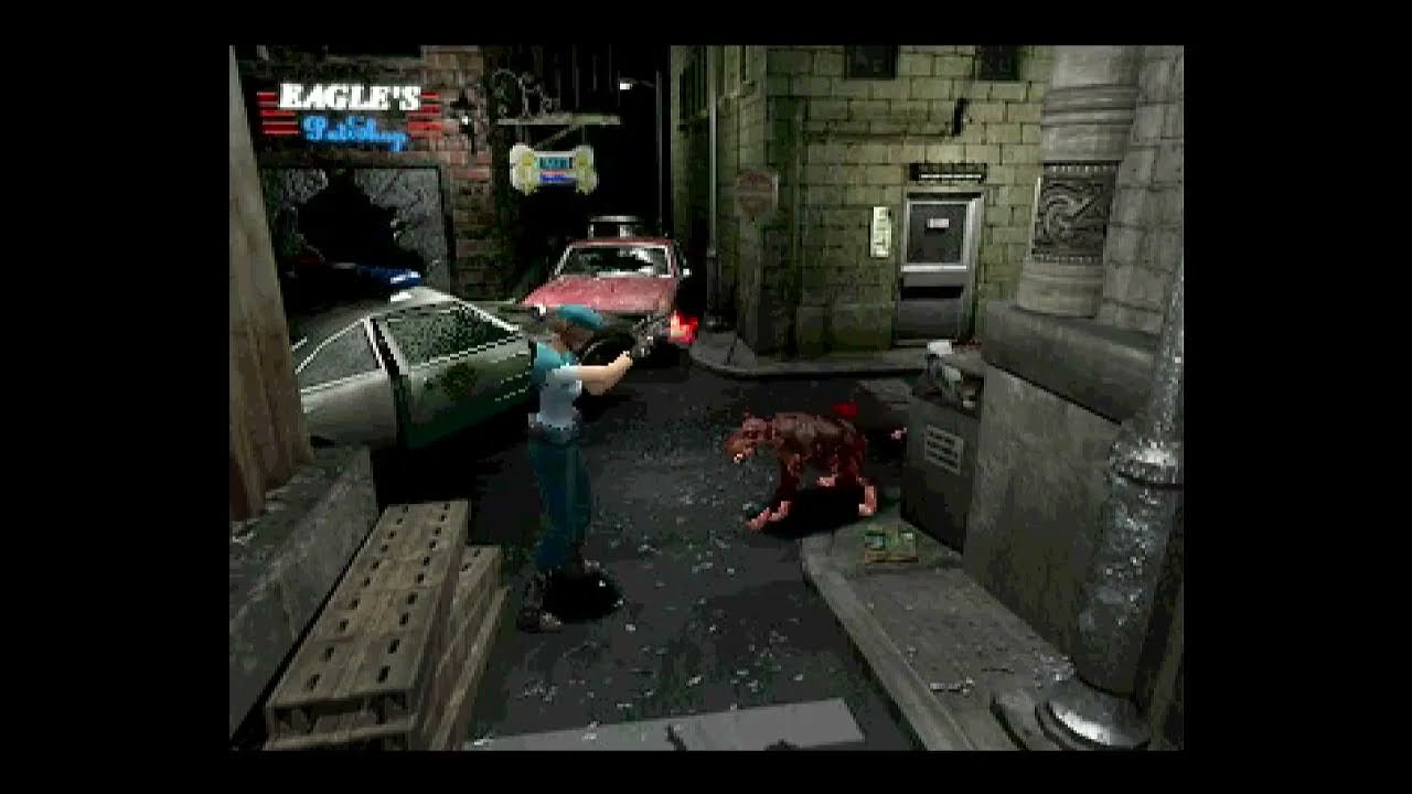 Resident Evil 3 analog movement support (I'll Give You Stars ps1 hack) Halloween update