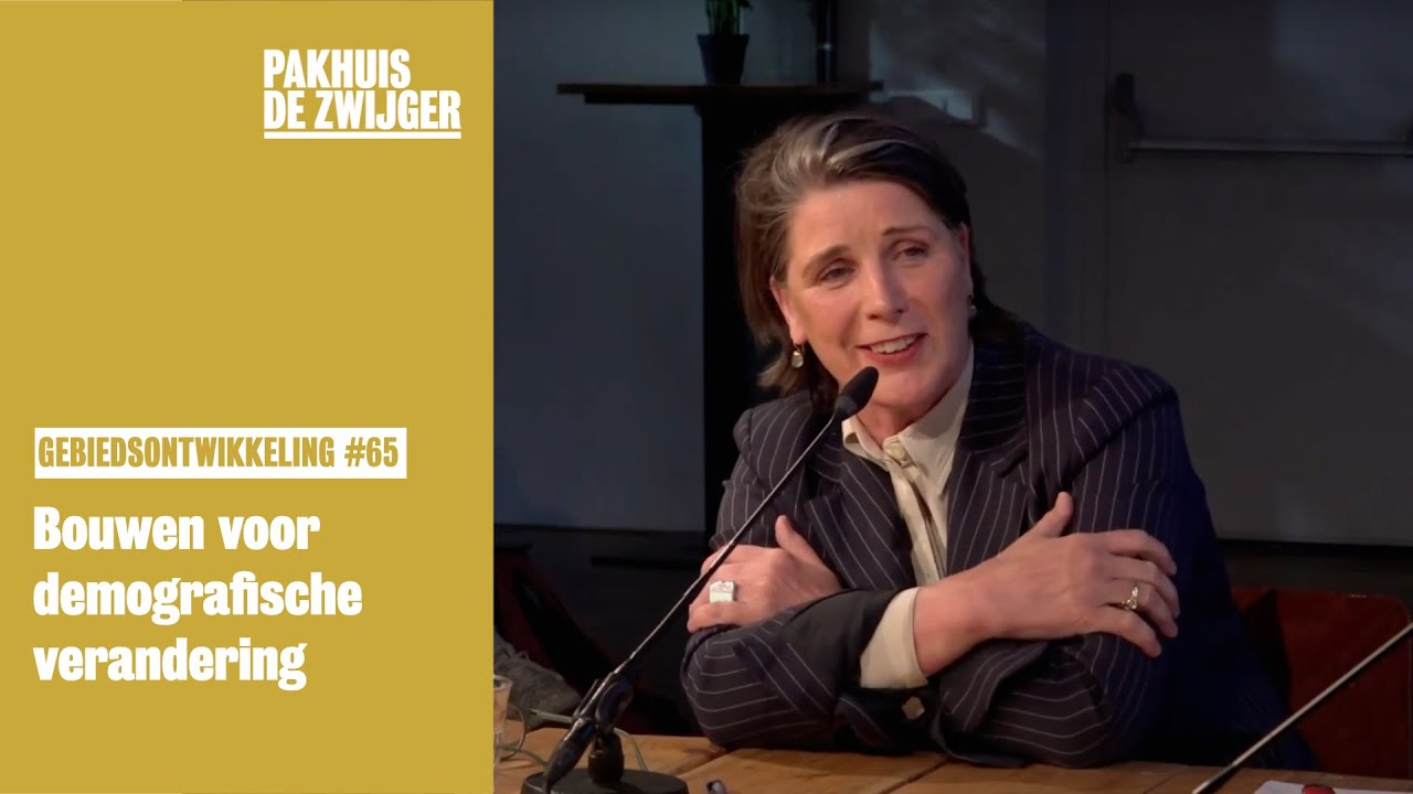 Gebiedsontwikkeling #65 - Bouwen voor demografische verandering
