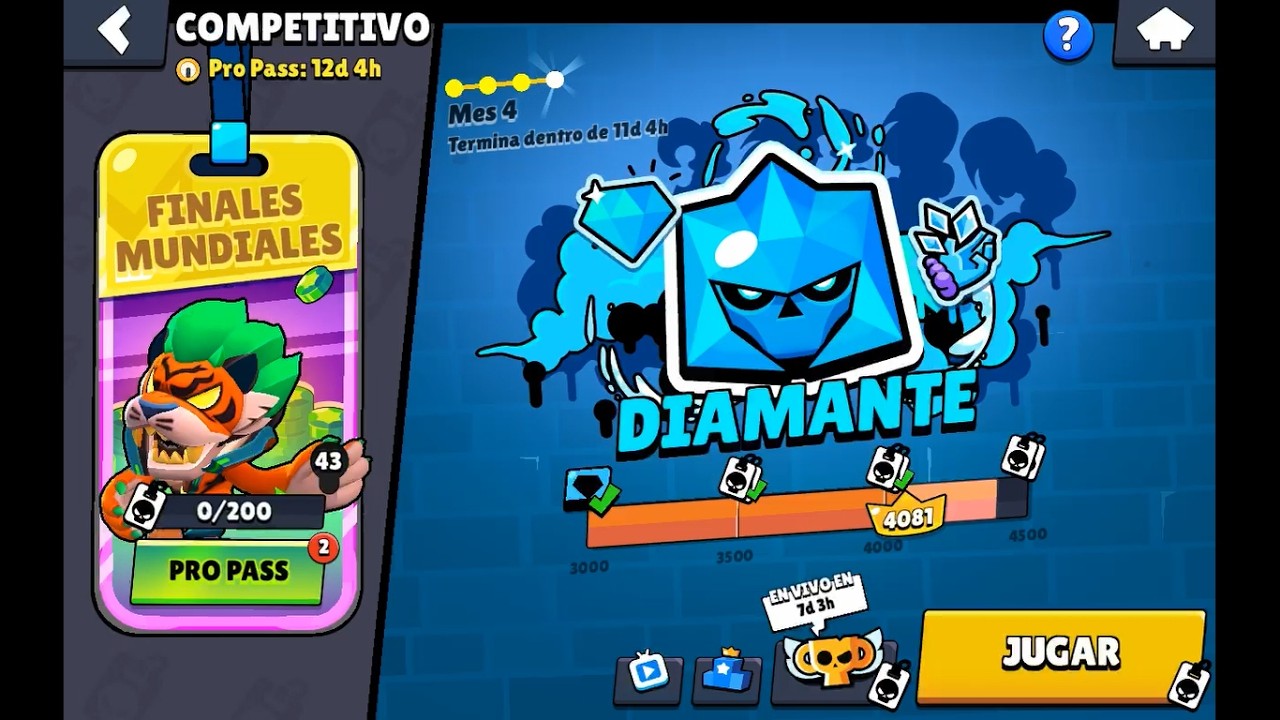 ESTAMOS ESTANCADOS EN DIAMANTE Pt.2 | BRAWL STARS