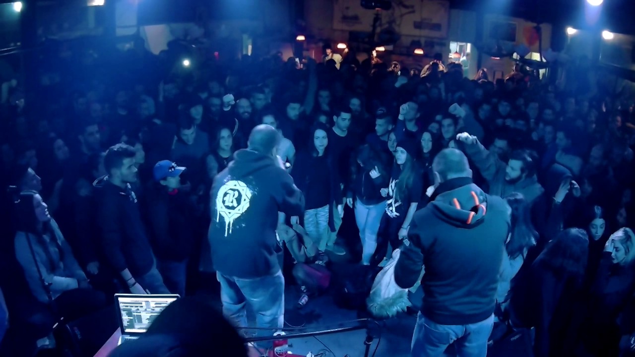 Razastarr | Βύρωνας | Live 11/02/2017 SuppArt for life @ Λαμπηδόνα