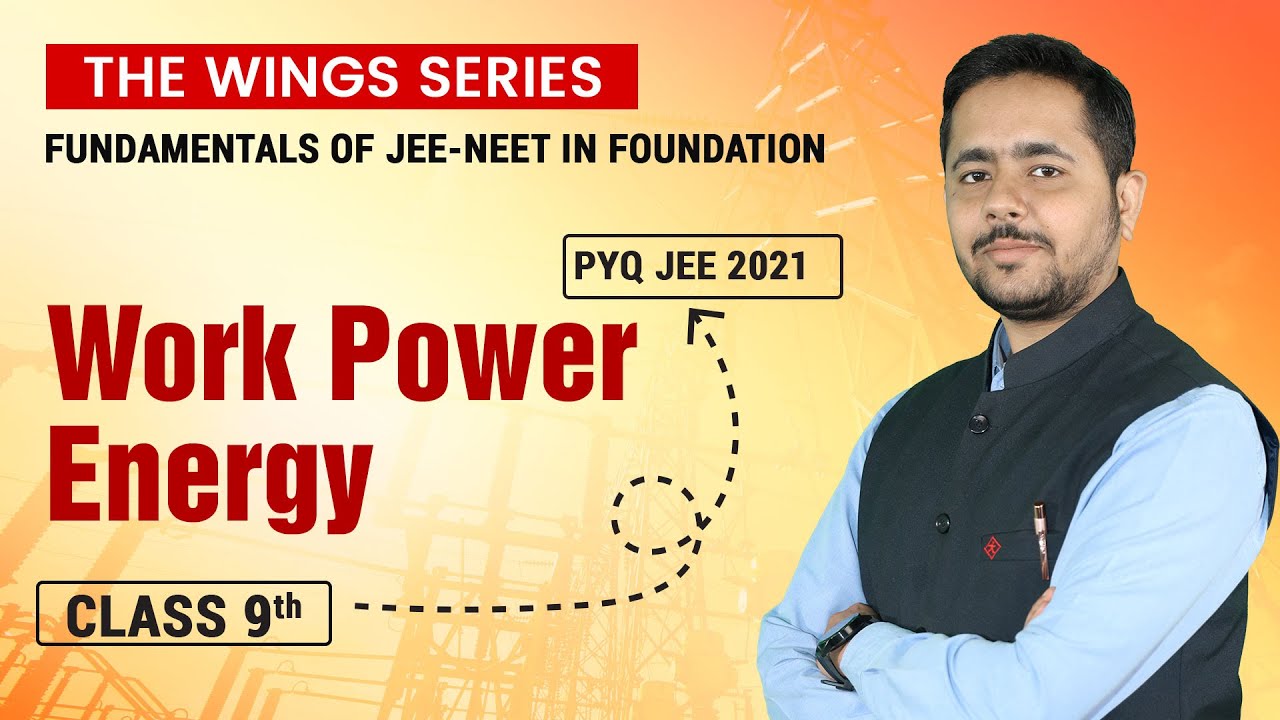 Work Power Energy | JEE Main 2021 PYQ | The Wings Series 