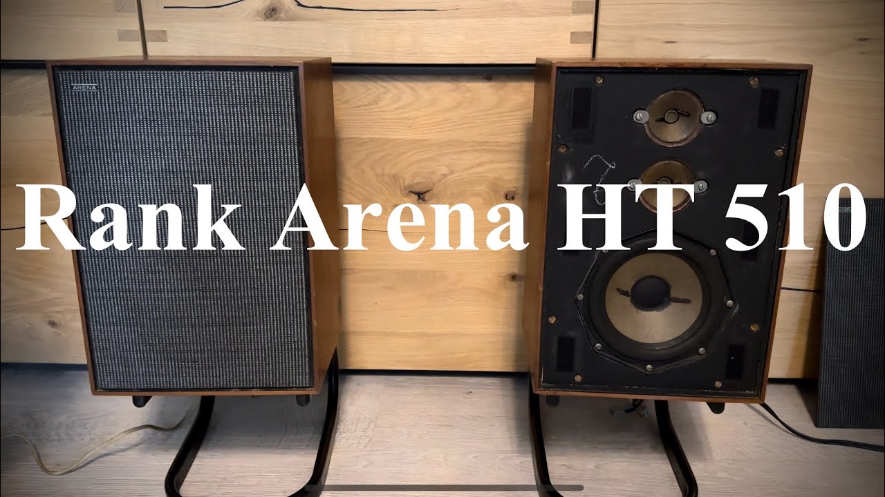Rank Arena HT 510 speaker Demo