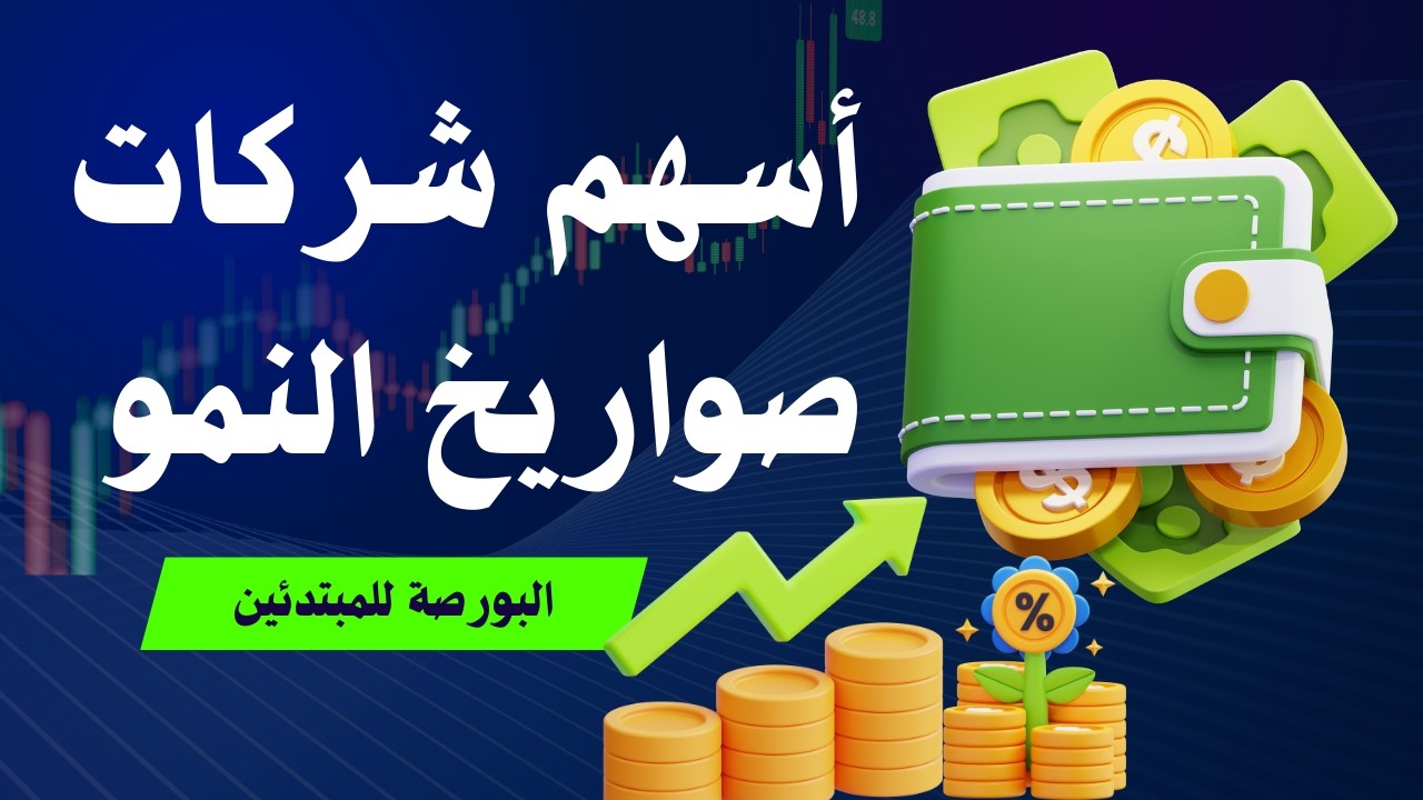 أسهم شركات صواريخ النمو🔎 - البورصة المصرية