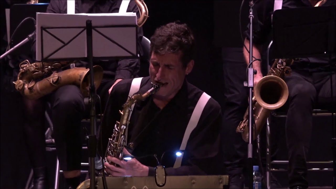 Rock This Town   Mad Sax Big Band (C.C.  Paco de Lucía 8 -11-2020)