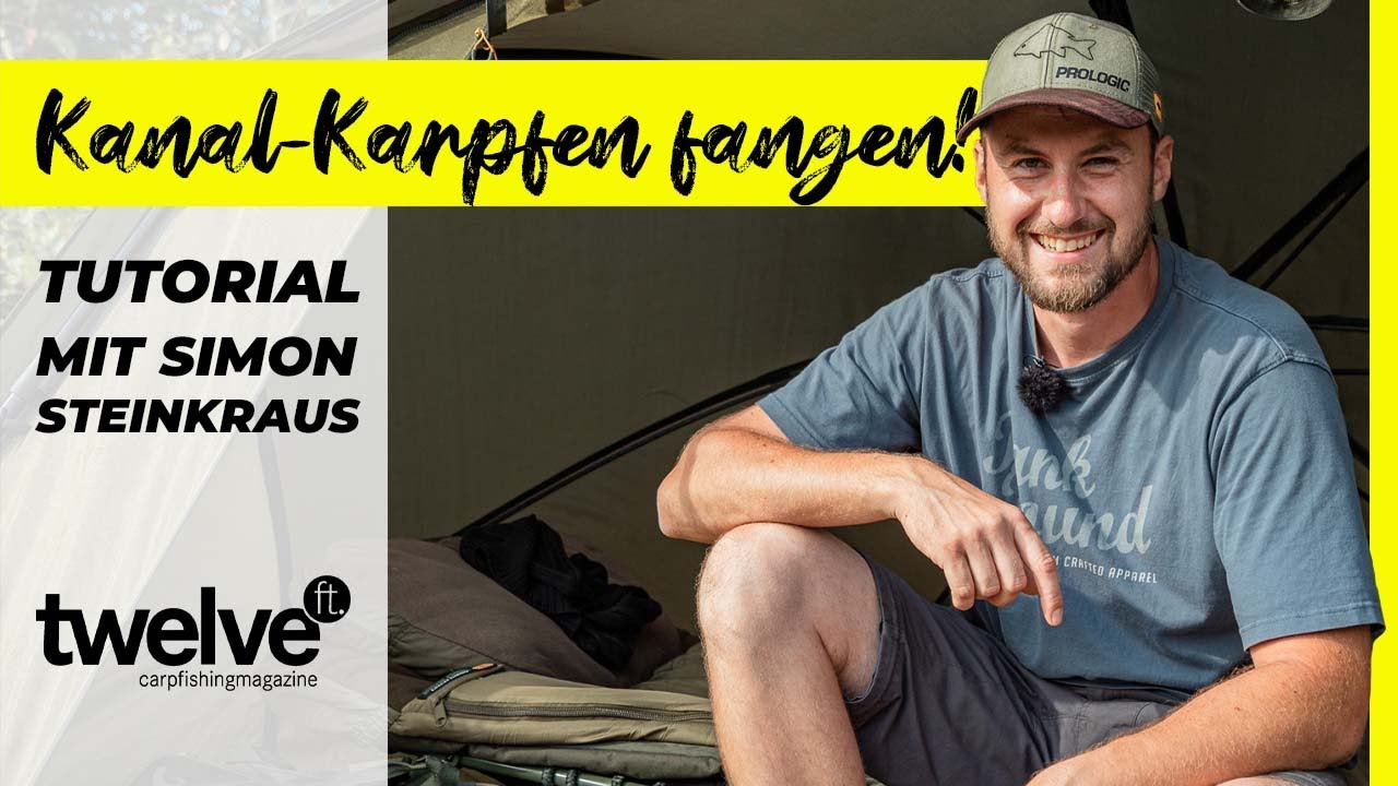 Wie angelt man erfolgreich am Kanal? Das Kanaltutorial mit Simon Steinkraus | Karpfenangeln | Tipps