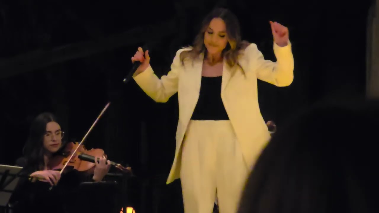 Melanie C - St Pauls Cathedral - Candlelight Show - Part 1 - 29/30/2025 #melaniec #spicegirl 