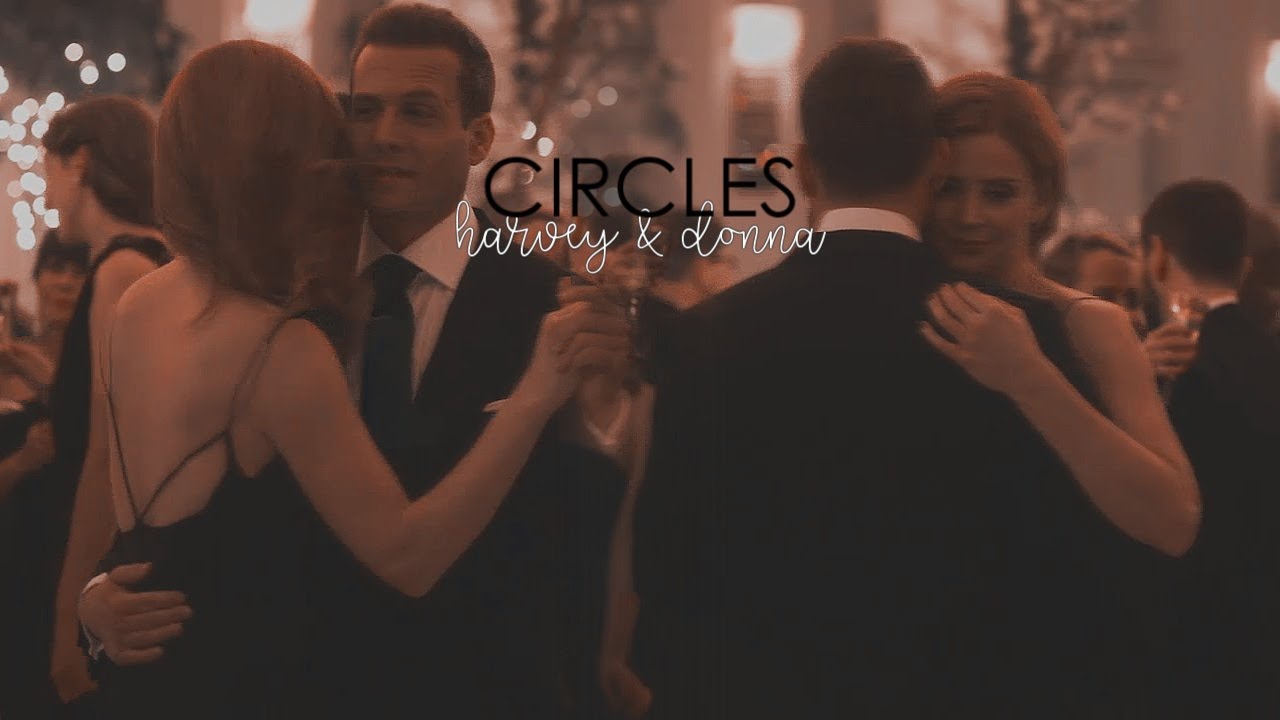 Donna & Harvey | circles