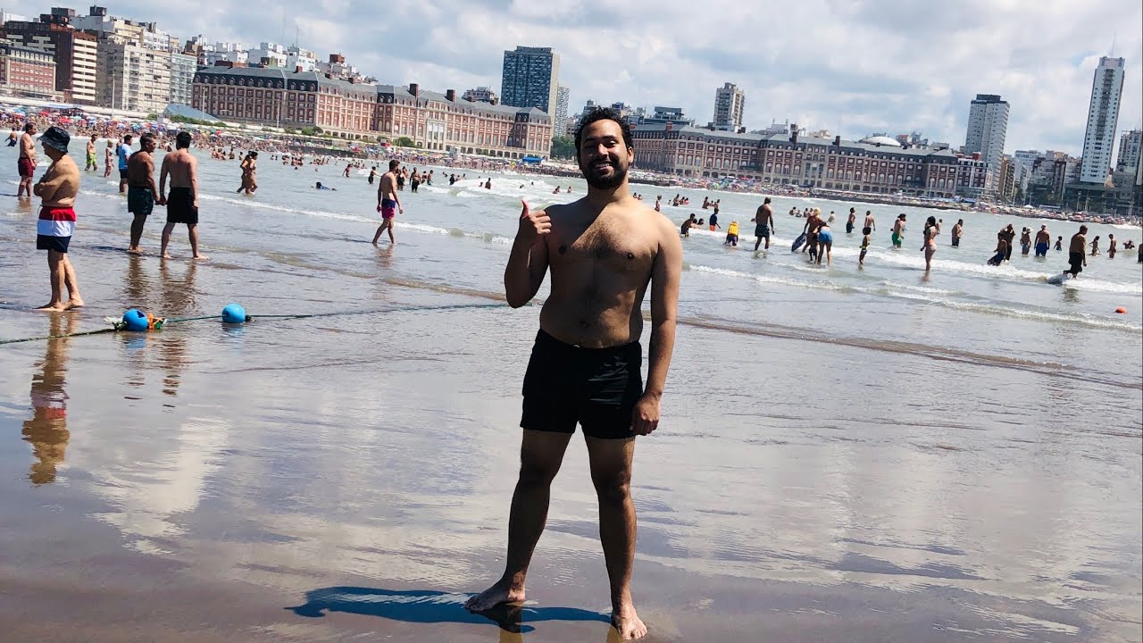 PRIMERA VEZ EN MAR DEL PLATA! TREN, HOSPEDAJE Y GASTOS 2021 😱