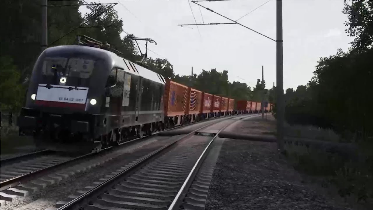 [TSW2] - MRCE BR 182 - 'Turnback Freight' Scenario (Hauptstrecke Hamburg - Lübeck)